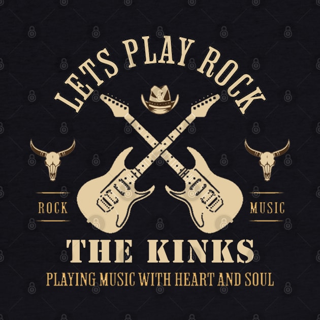 Lets Play The Kinks by Ceogi Yen